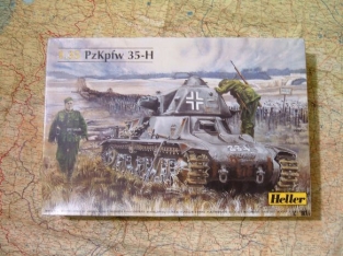 Heller 81132 Pz.Kpfw 35-H (ex Hotchkiss)